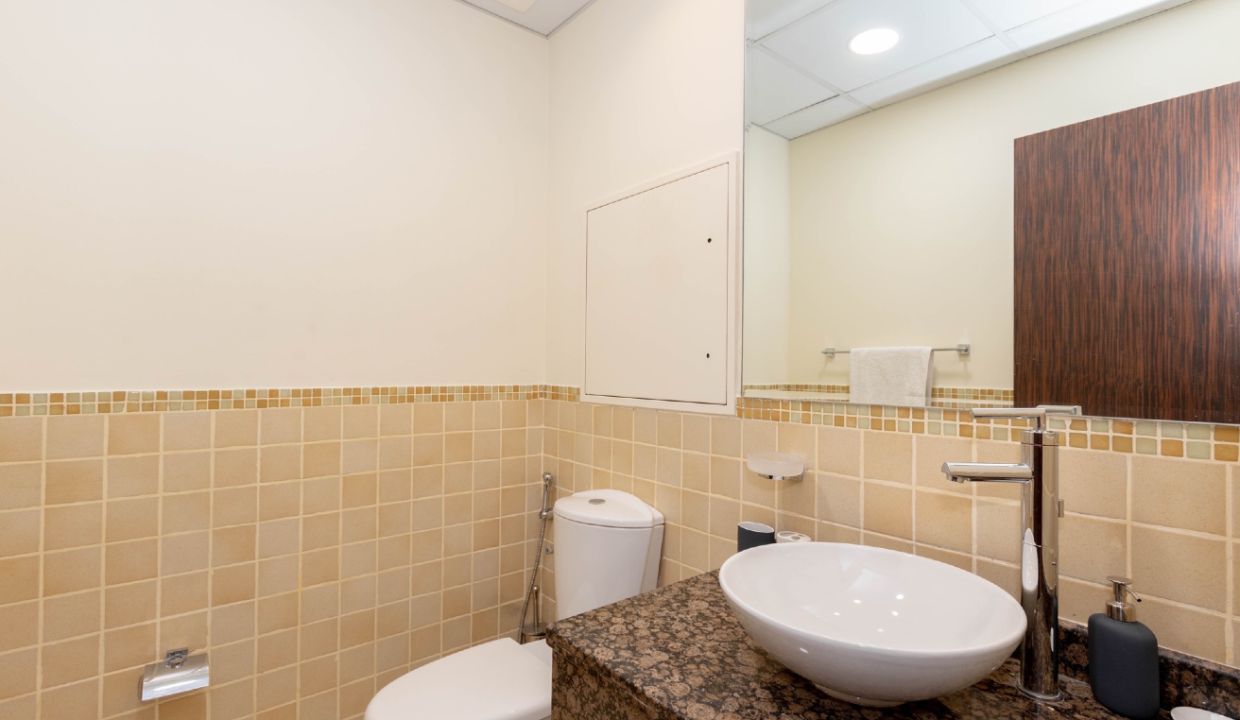 Large 1 Bed Apartment in Shams include the bills-25