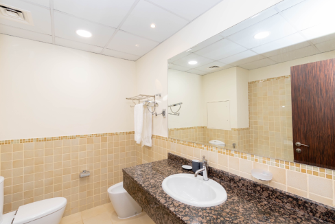 Large 1 Bed Apartment in Shams include the bills-26