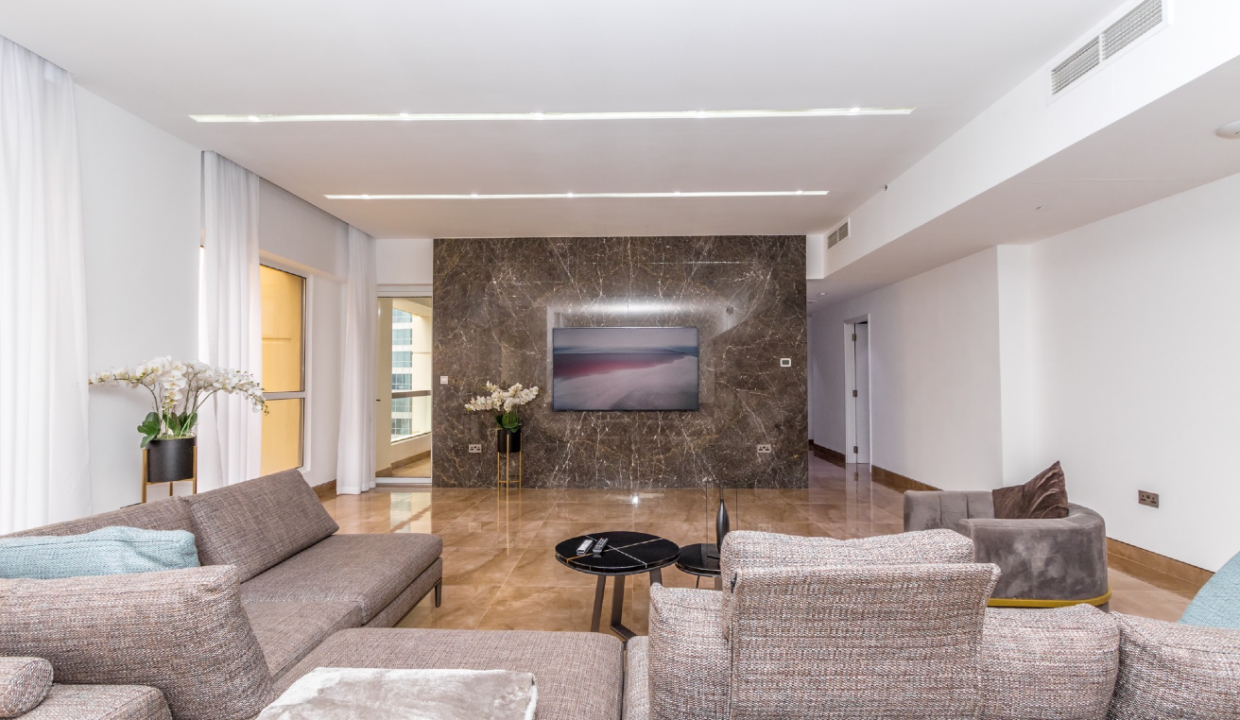 Marina View | 4BR + Maid | Sadaf 4 | JBR-1