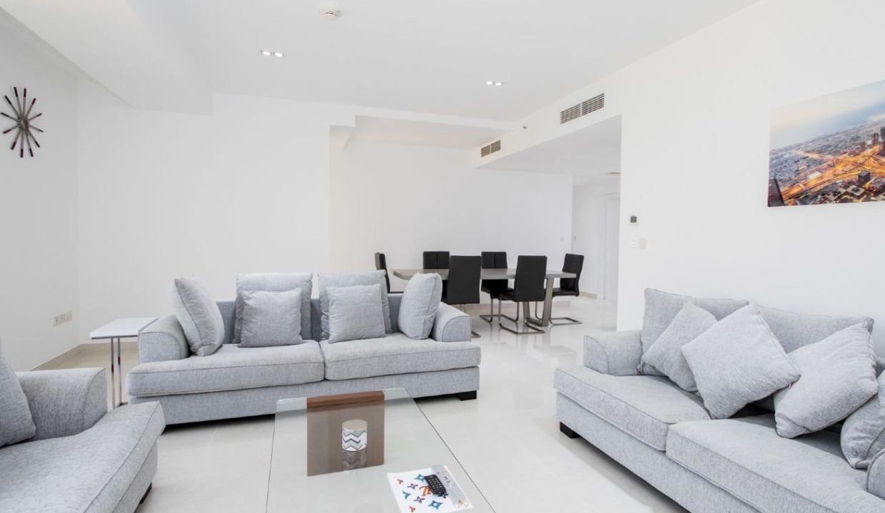 Elegant 2BR|Sea & Marina Views| Full upgraded-4