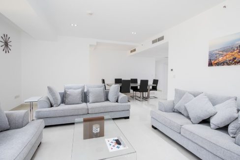 Elegant 2BR|Sea & Marina Views| Full upgraded-4