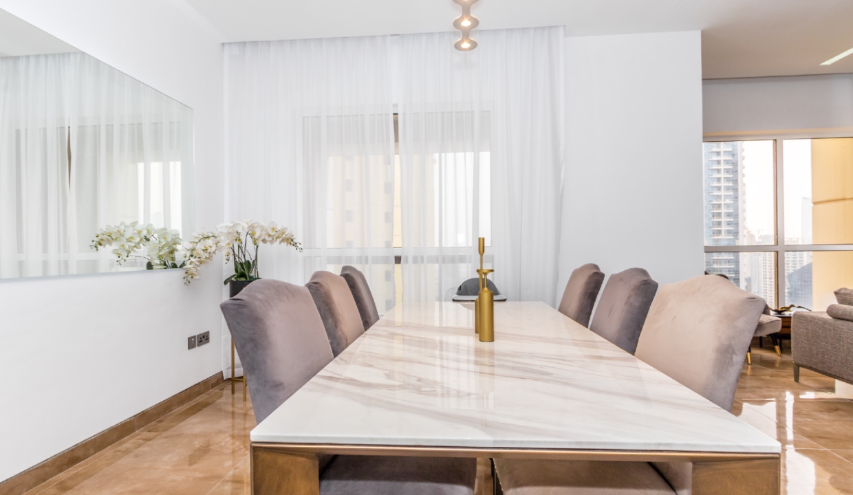 Marina View | 4BR + Maid | Sadaf 4 | JBR-5
