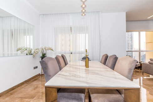 Marina View | 4BR + Maid | Sadaf 4 | JBR-5