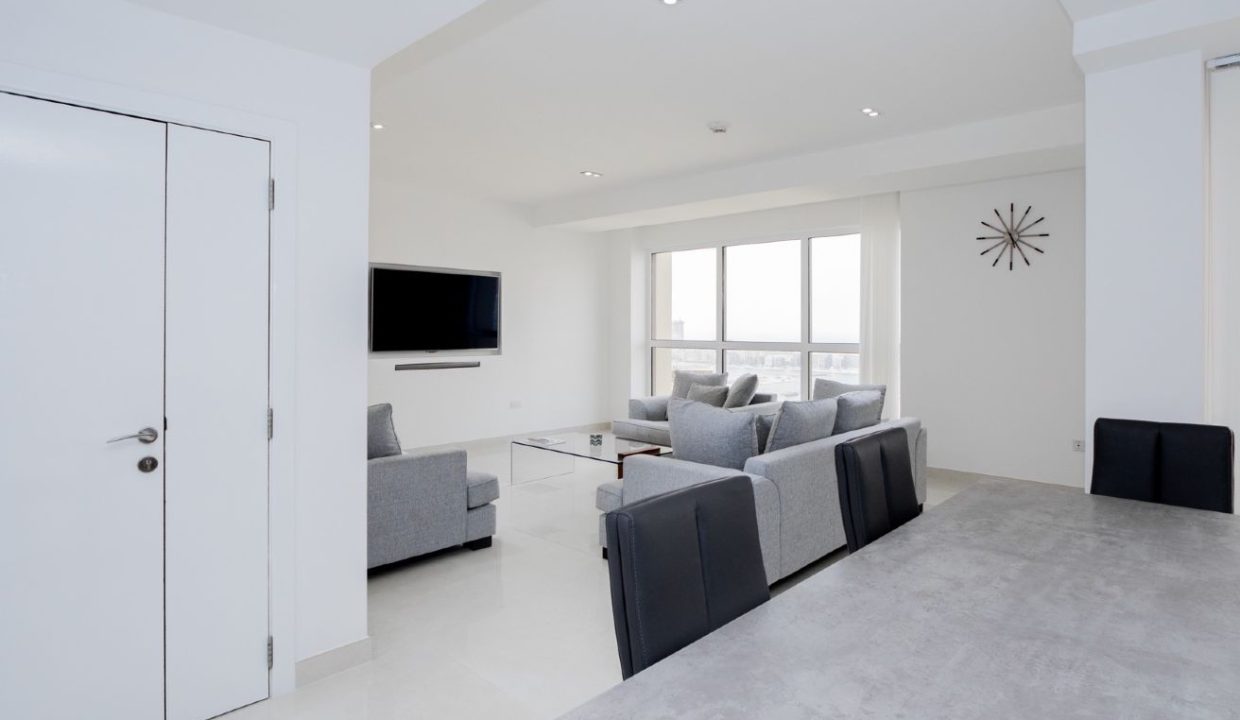 Elegant 2BR|Sea & Marina Views| Full upgraded-5
