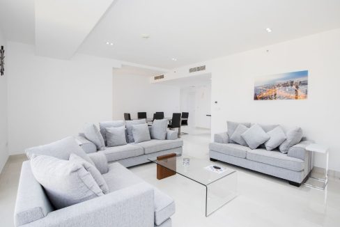 Elegant 2BR|Sea & Marina Views| Full upgraded-1