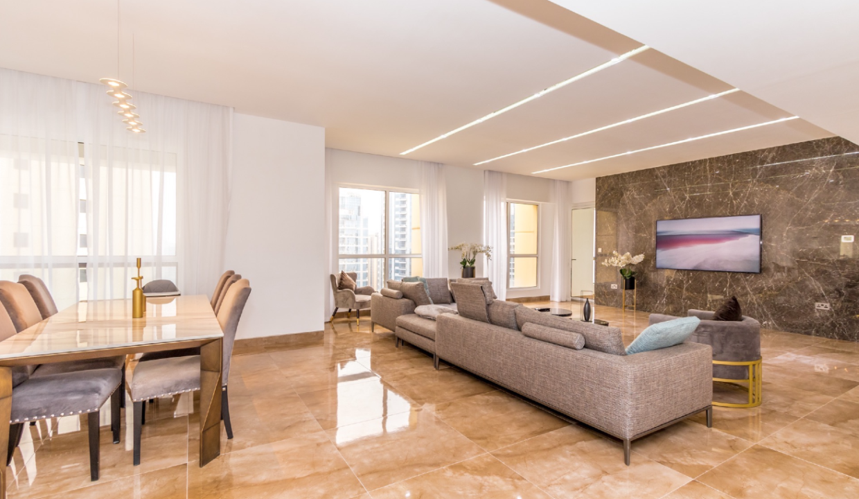 Marina View | 4BR + Maid | Sadaf 4 | JBR-6
