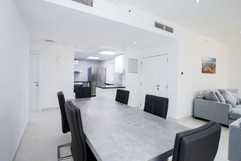 Elegant 2BR|Sea & Marina Views| Full upgraded-6