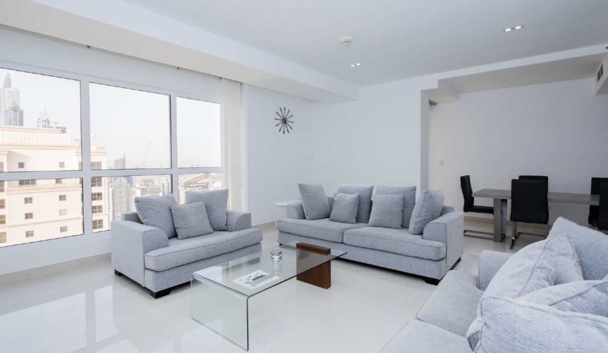 Elegant 2BR|Sea & Marina Views| Full upgraded-7