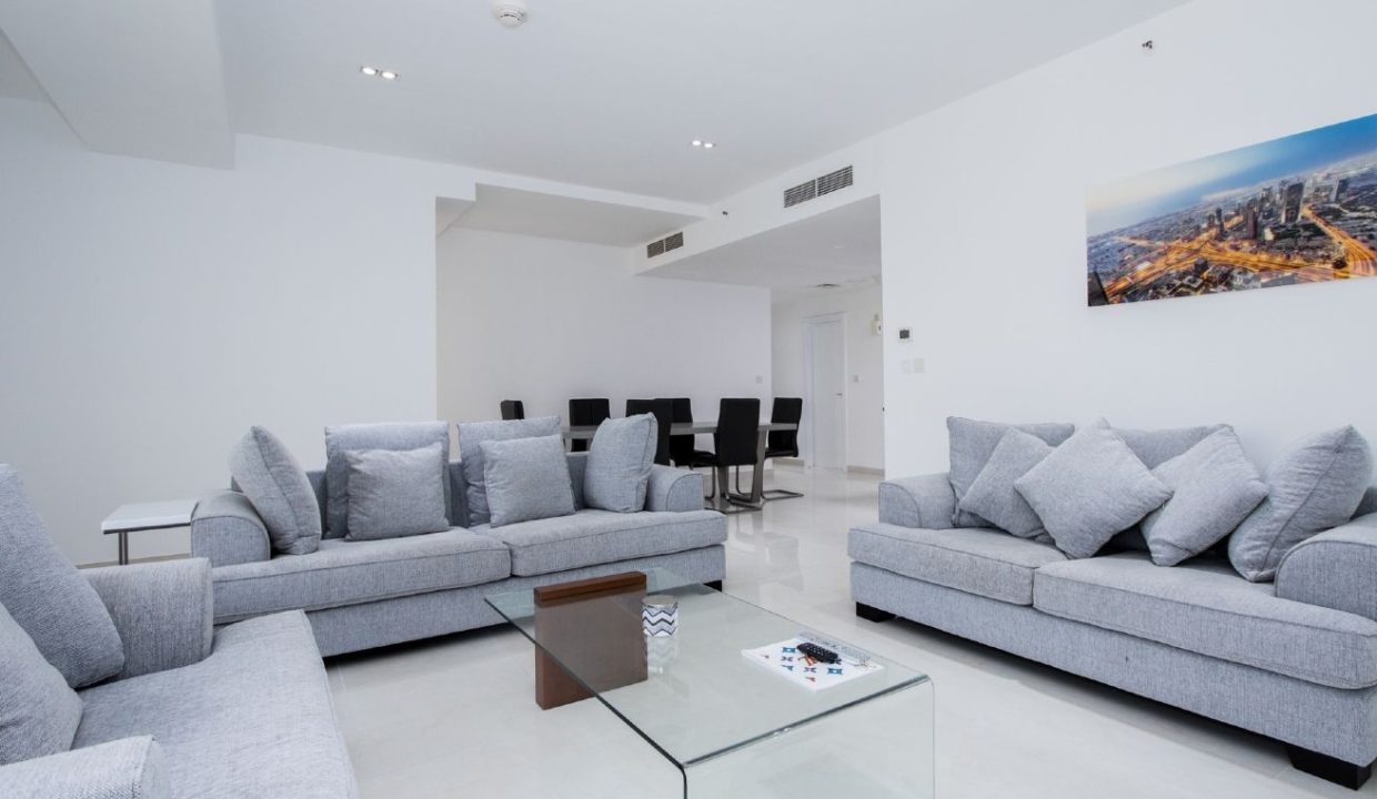 Elegant 2BR|Sea & Marina Views| Full upgraded-8