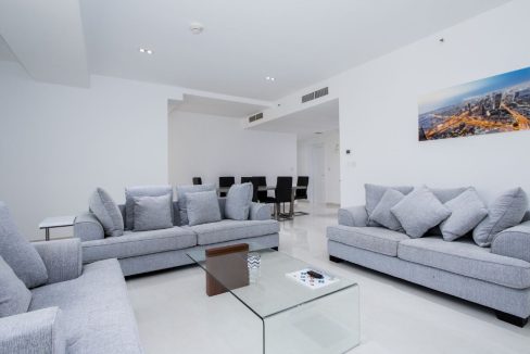 Elegant 2BR|Sea & Marina Views| Full upgraded-8
