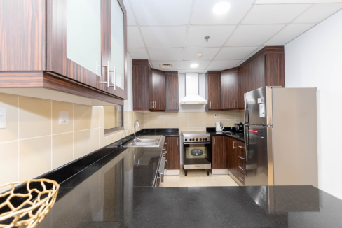 Large 1 Bed Apartment in Shams include the bills-9