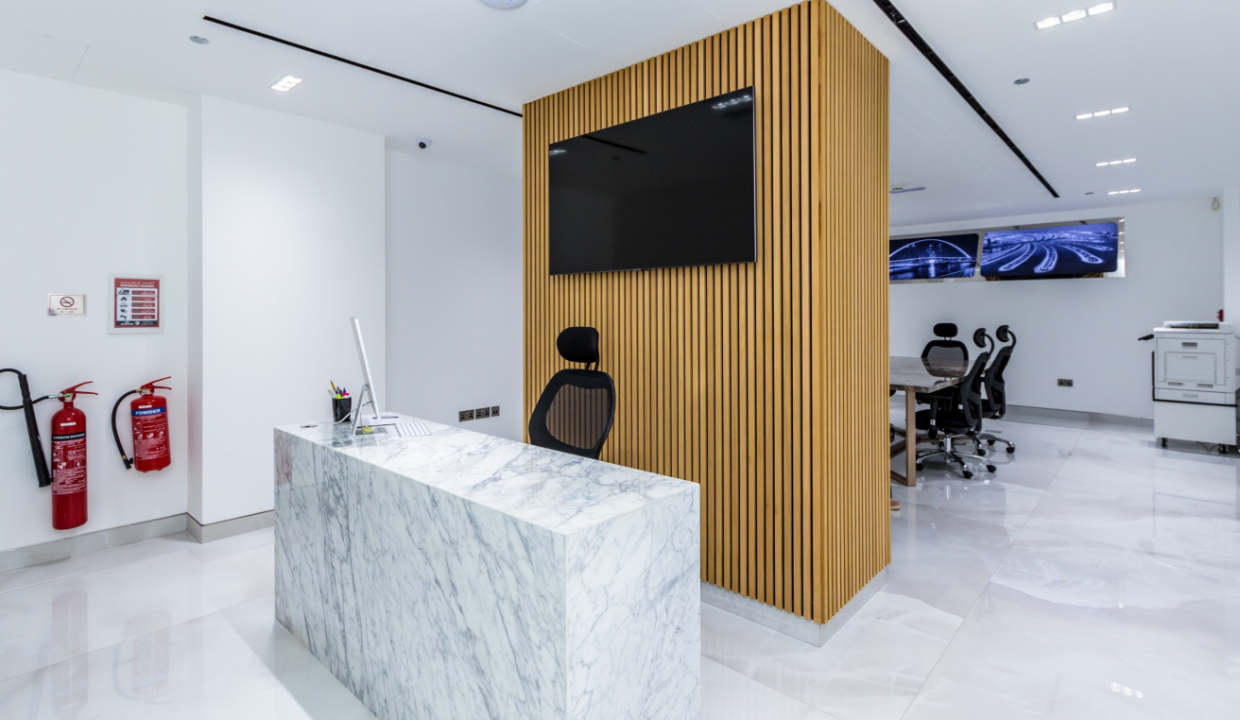 Newly Upgraded Office Space in JLT-6