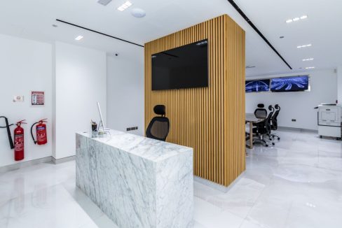 Newly Fitted Office for Sale in JLT - Vacant-6