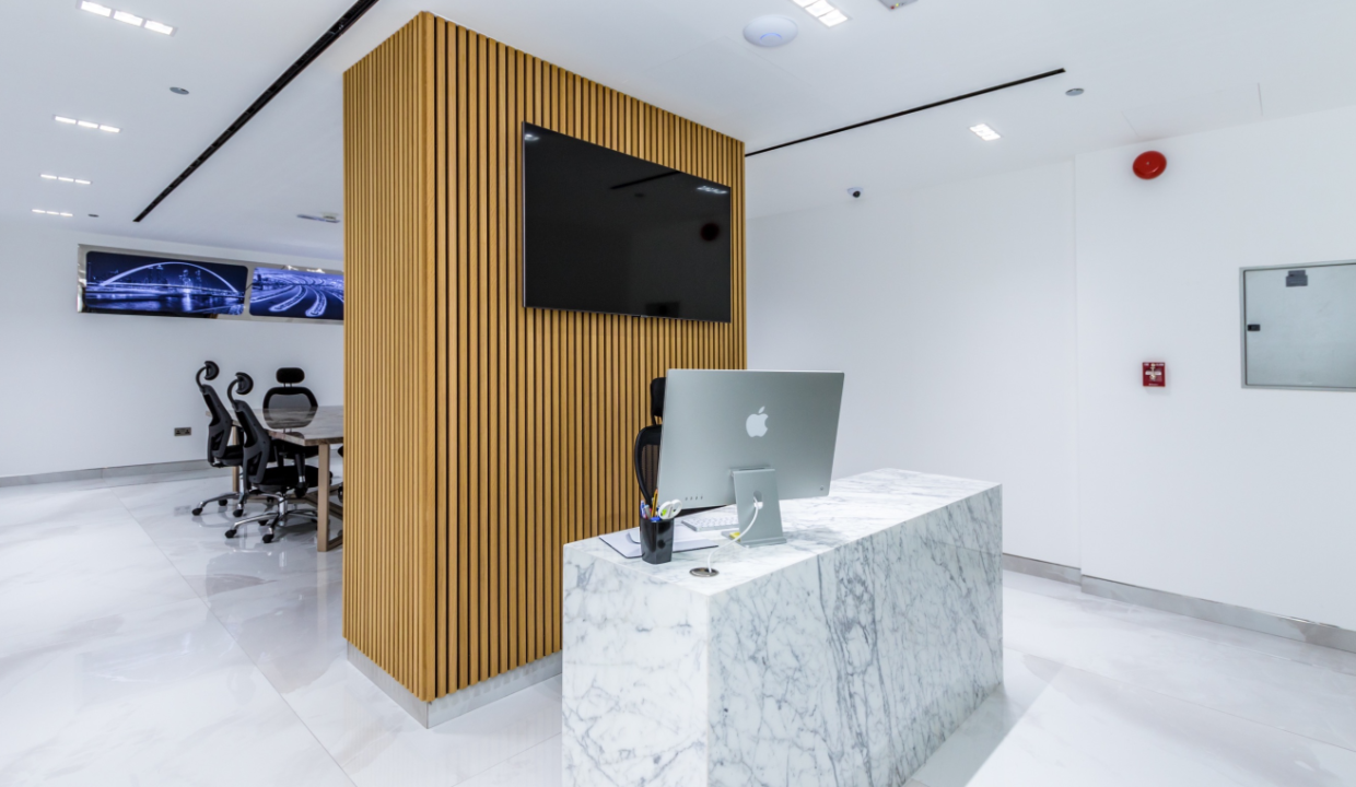Newly Upgraded Office Space in JLT-7