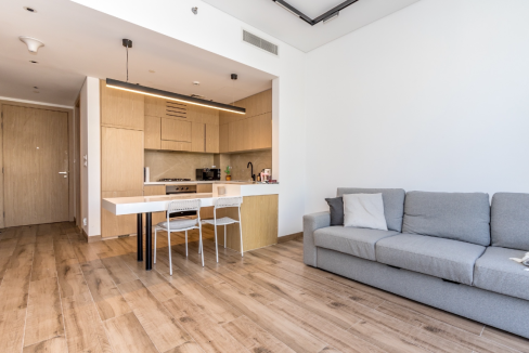 Brand New |1BR With Study Room | Park View-17