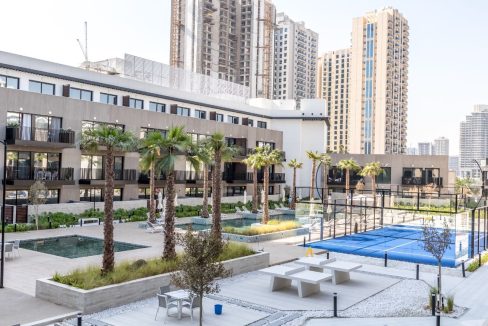 Vacant|Pool View|2BR+Study room-24