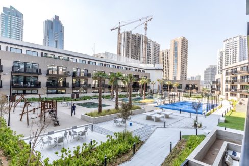 Vacant|Pool View|2BR+Study room-26
