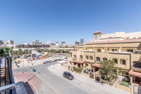 Brand New |1BR With Study Room | Park View-9