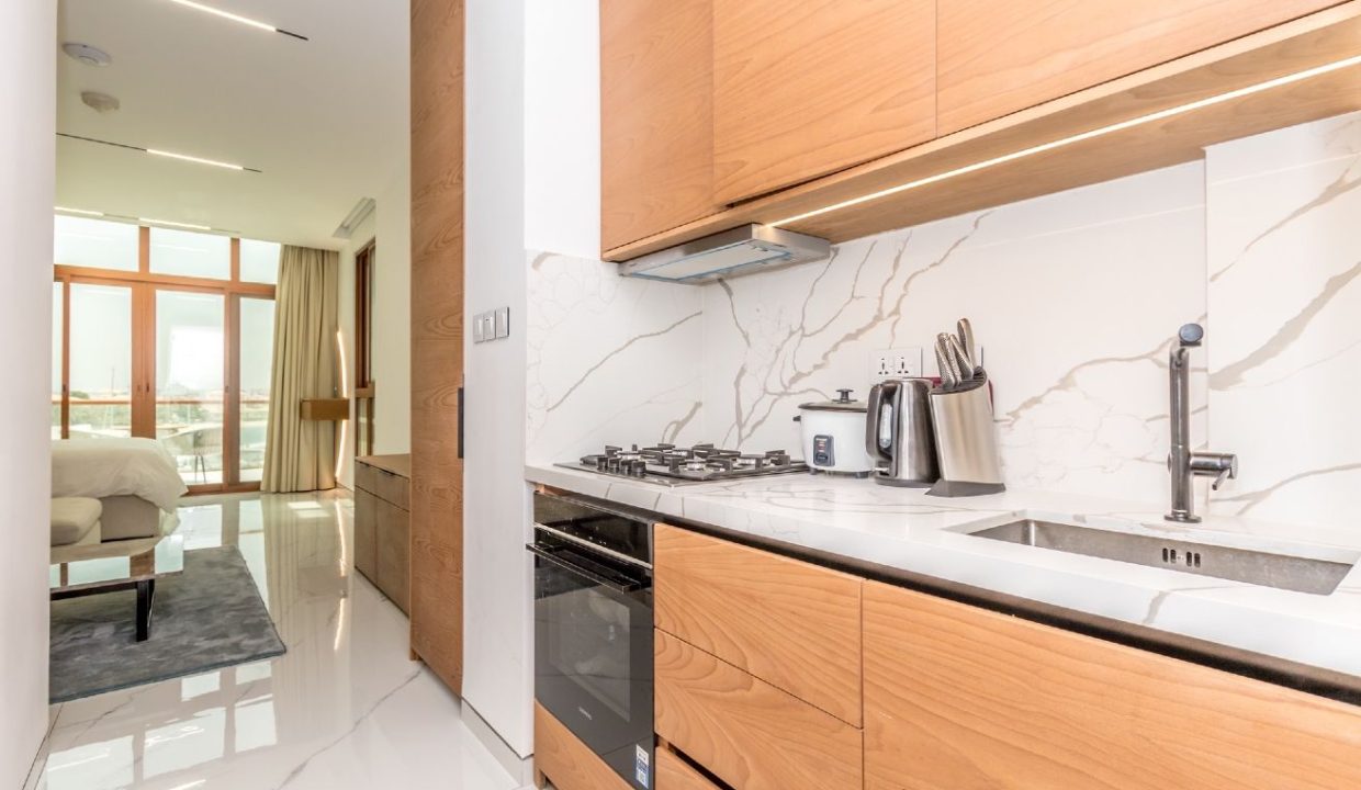Cozy Studio - Sea View | At Palm View East-13