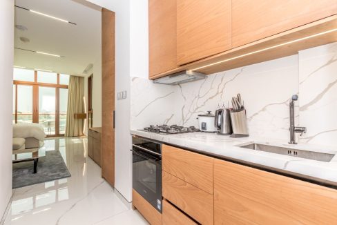 Cozy Studio - Sea View | At Palm View East-13