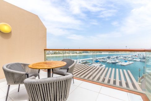 Cozy Studio - Sea View | At Palm View East-14