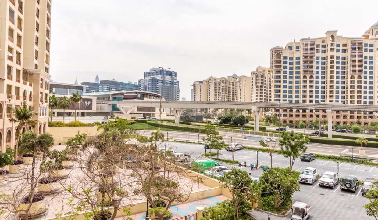 Cozy Studio - Sea View | At Palm View East-16