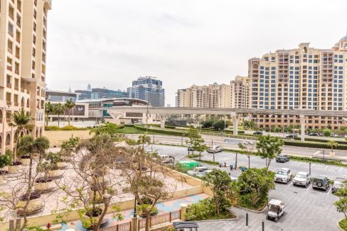 Cozy Studio - Sea View | At Palm View East-16