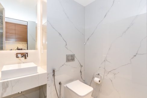 Cozy Studio - Sea View | At Palm View East-17