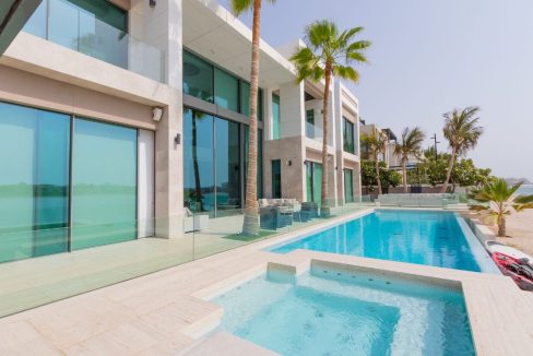 Ultra-Luxury 6BR Villa | Private Beach and Pool-1