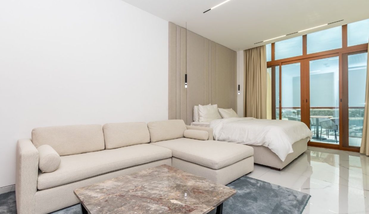 Cozy Studio - Sea View | At Palm View East-3