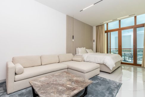 Cozy Studio - Sea View | At Palm View East-3