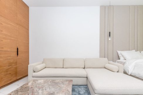 Cozy Studio - Sea View | At Palm View East-4