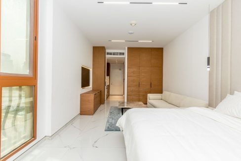 Cozy Studio - Sea View | At Palm View East-8