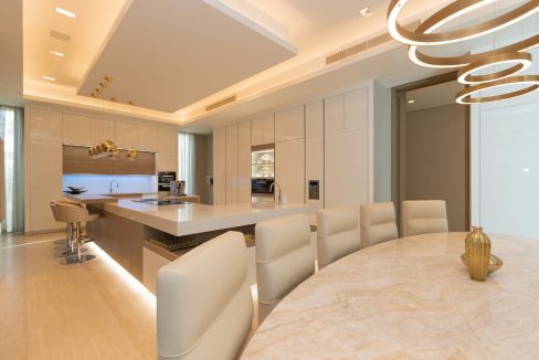 Ultra-Luxury 6BR Villa | Private Beach and Pool-9