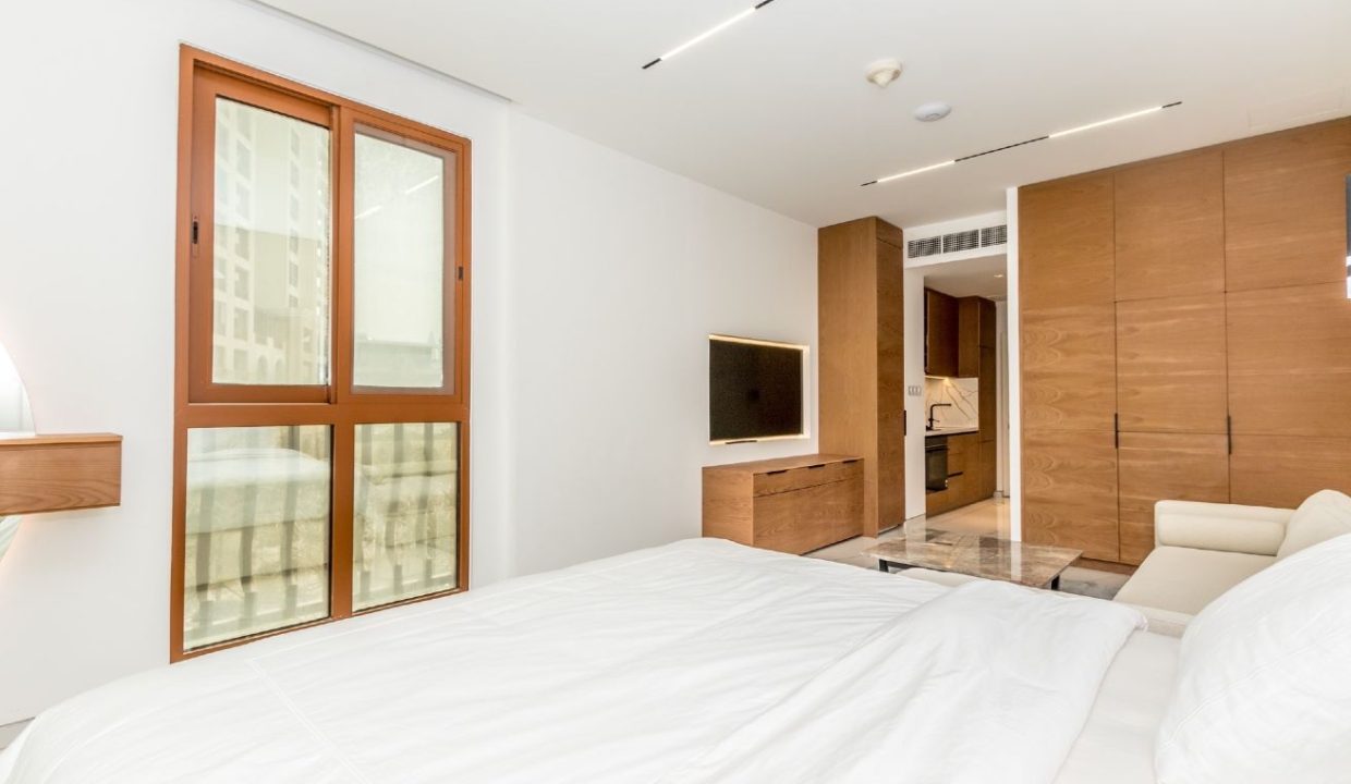 Cozy Studio - Sea View | At Palm View East-9