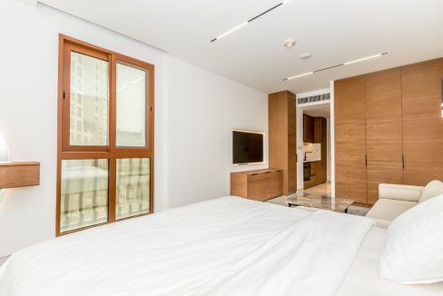 Cozy Studio - Sea View | At Palm View East-9