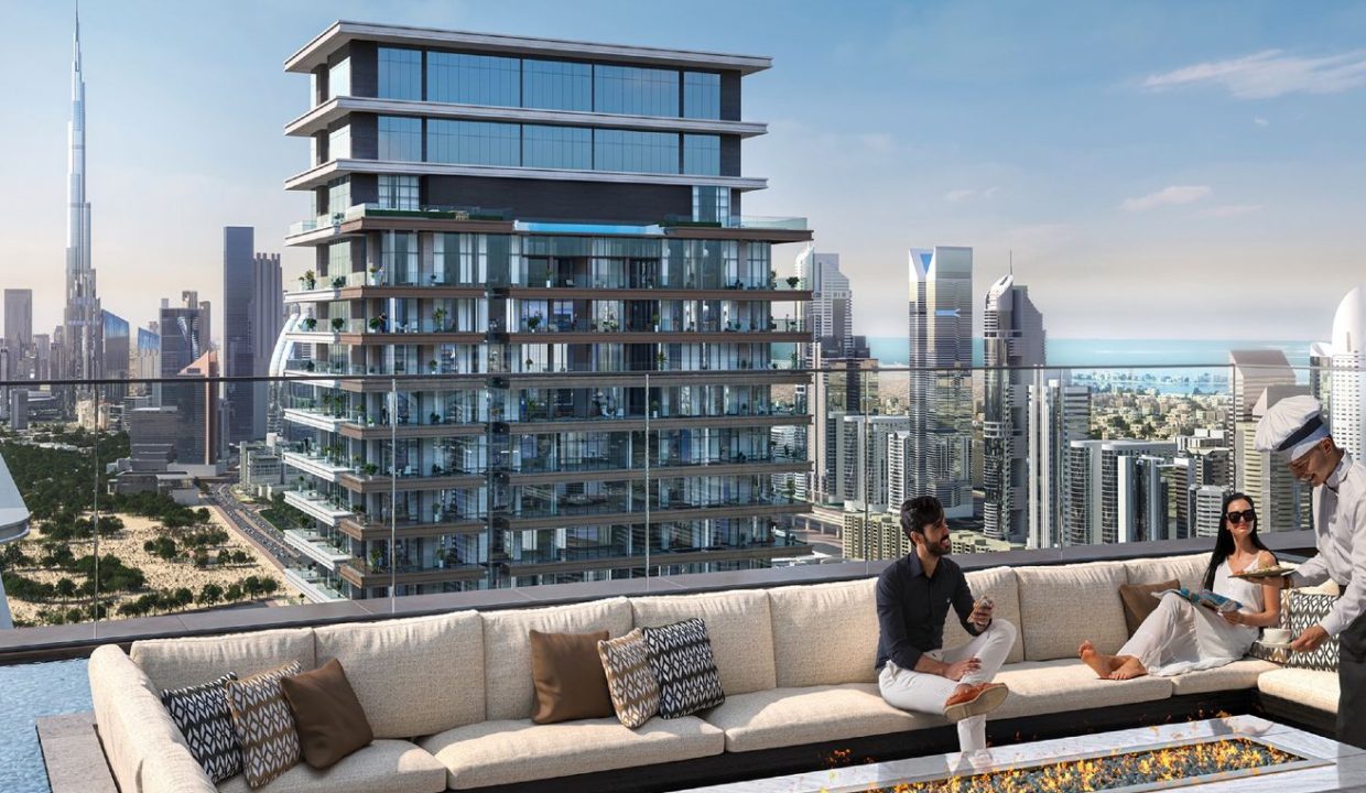 Modern 2Bedroom Apartment in the Heart of Za'abeel-11