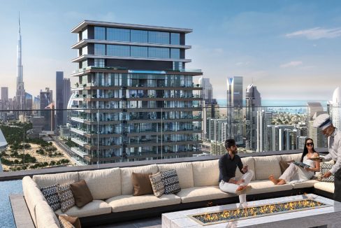 Modern 2Bedroom Apartment in the Heart of Za'abeel-11
