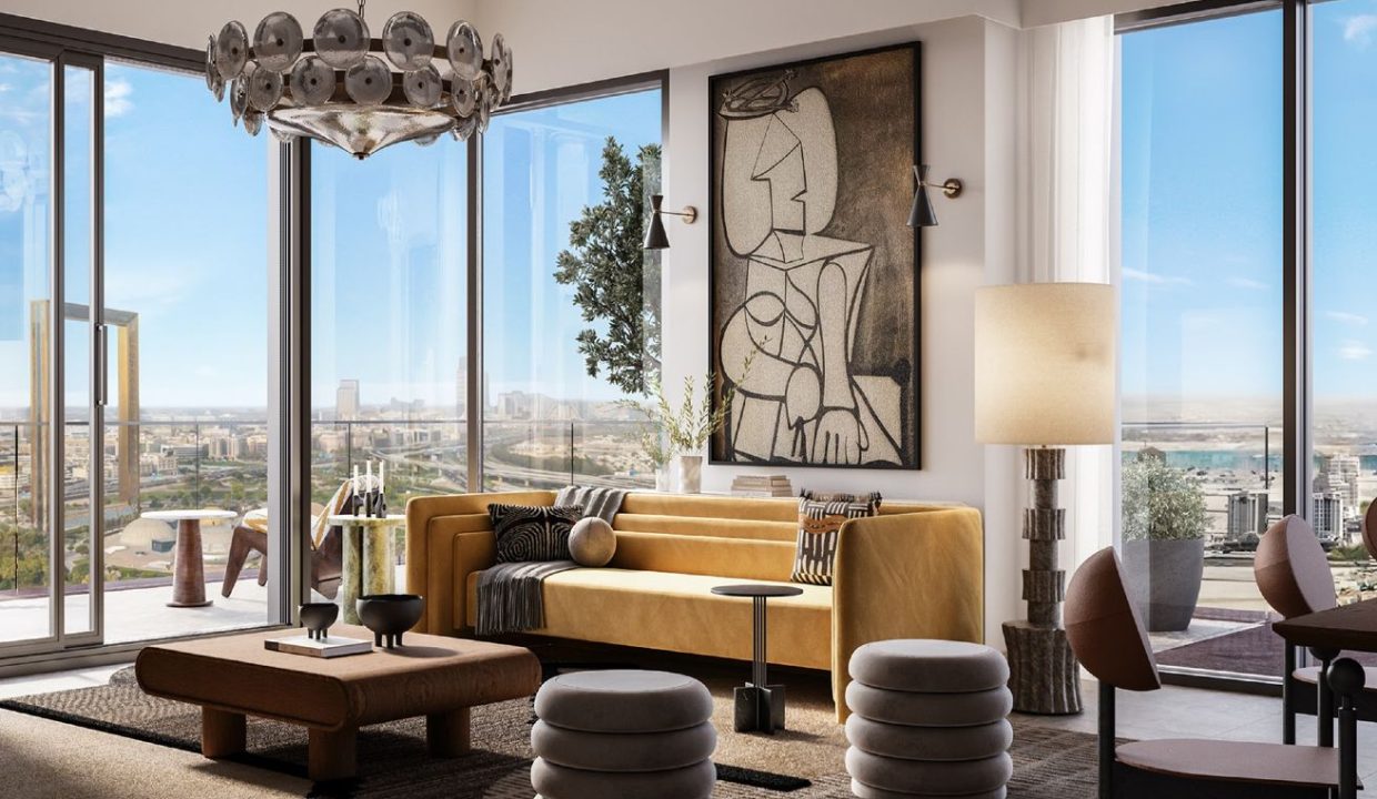 Modern 2Bedroom Apartment in the Heart of Za'abeel-1