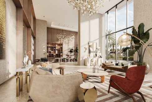 Modern 2Bedroom Apartment in the Heart of Za'abeel-16