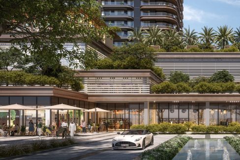 Modern 2Bedroom Apartment in the Heart of Za'abeel-17