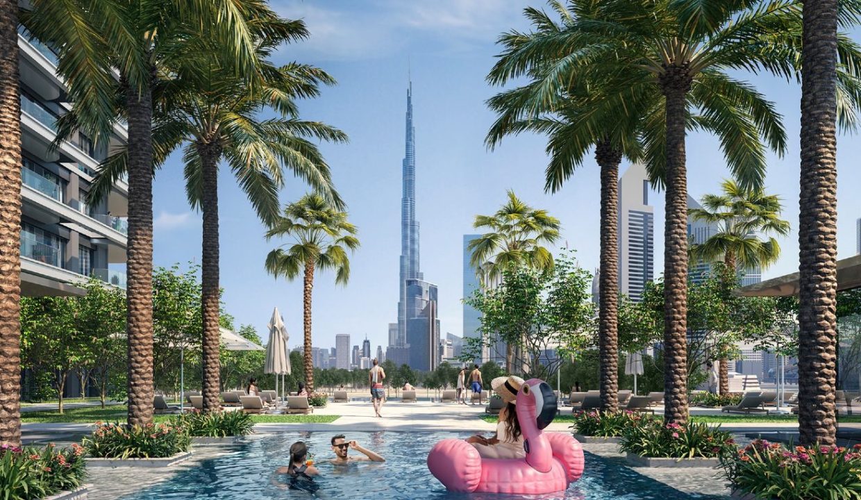 Modern 2Bedroom Apartment in the Heart of Za'abeel-19