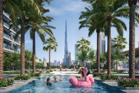 Modern 2Bedroom Apartment in the Heart of Za'abeel-19