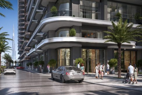 Modern 2Bedroom Apartment in the Heart of Za'abeel-3