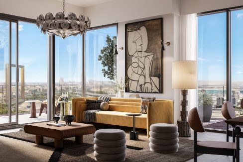 Modern 2Bedroom Apartment in the Heart of Za'abeel-1