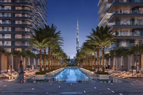 Modern 2Bedroom Apartment in the Heart of Za'abeel-6