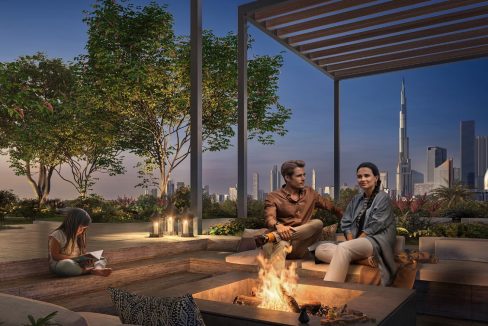 Modern 2Bedroom Apartment in the Heart of Za'abeel-7