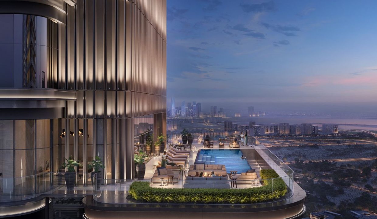 Modern 2Bedroom Apartment in the Heart of Za'abeel-9