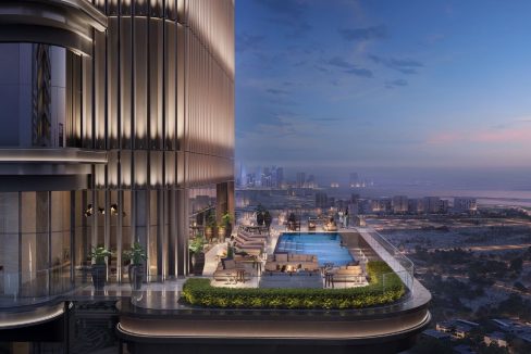 Modern 2Bedroom Apartment in the Heart of Za'abeel-9