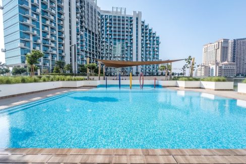 Stunning Studio in Fawad Azizi |partial Canal view-9